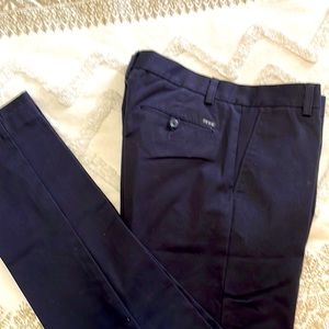 IZOD Men's American Chino Flat-Front Slim-Fit Pants, Size 31x34 Slim